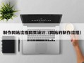 亳州制作网站流程网页设计（网站的制作流程）