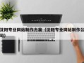 亳州沈阳专业网站制作方案（沈阳专业网站制作公司）